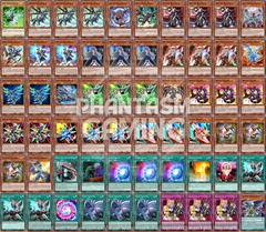 60-Card Dragon Link Deck Chamber Dragonmaid PSY-Frame Driver Yugioh